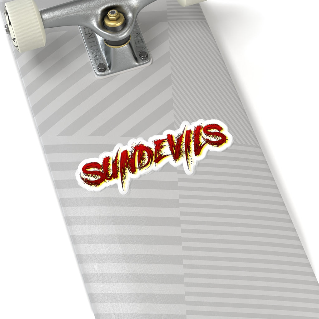 Espanola Valley Sundevils Kiss-Cut Sticker