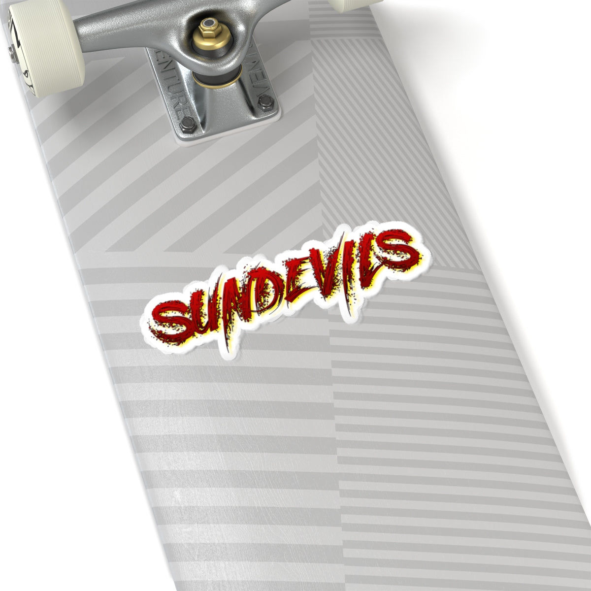 Espanola Valley Sundevils Kiss-Cut Sticker