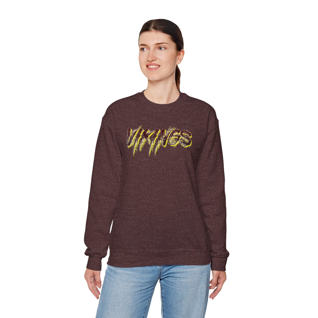 Valley Vikings Unisex Heavy Blend™ Crewneck Sweatshirt
