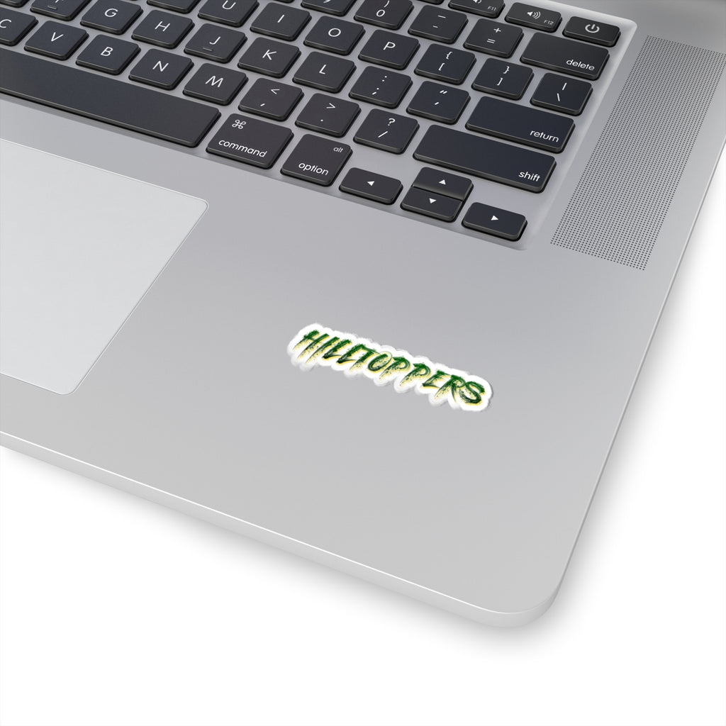Los Alamos Hilltoppers Kiss-Cut Sticker