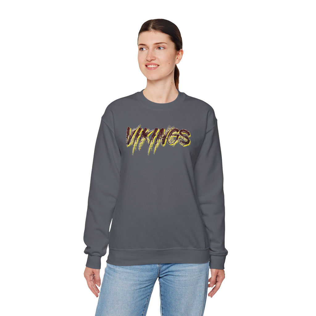 Valley Vikings Unisex Heavy Blend™ Crewneck Sweatshirt