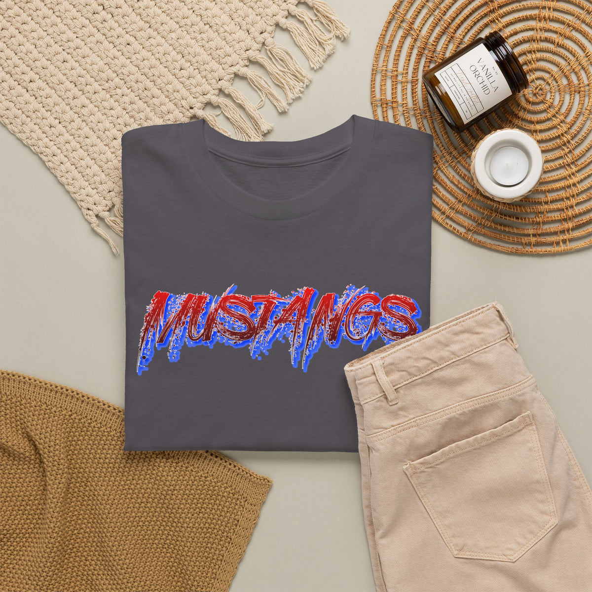 West Mesa Mustangs Spirit T-shirt