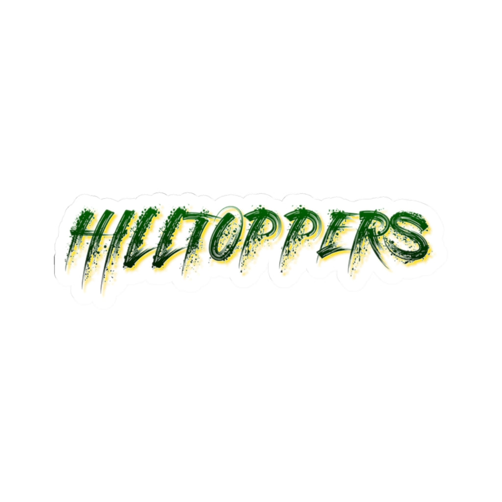 Los Alamos Hilltoppers Kiss-Cut Sticker