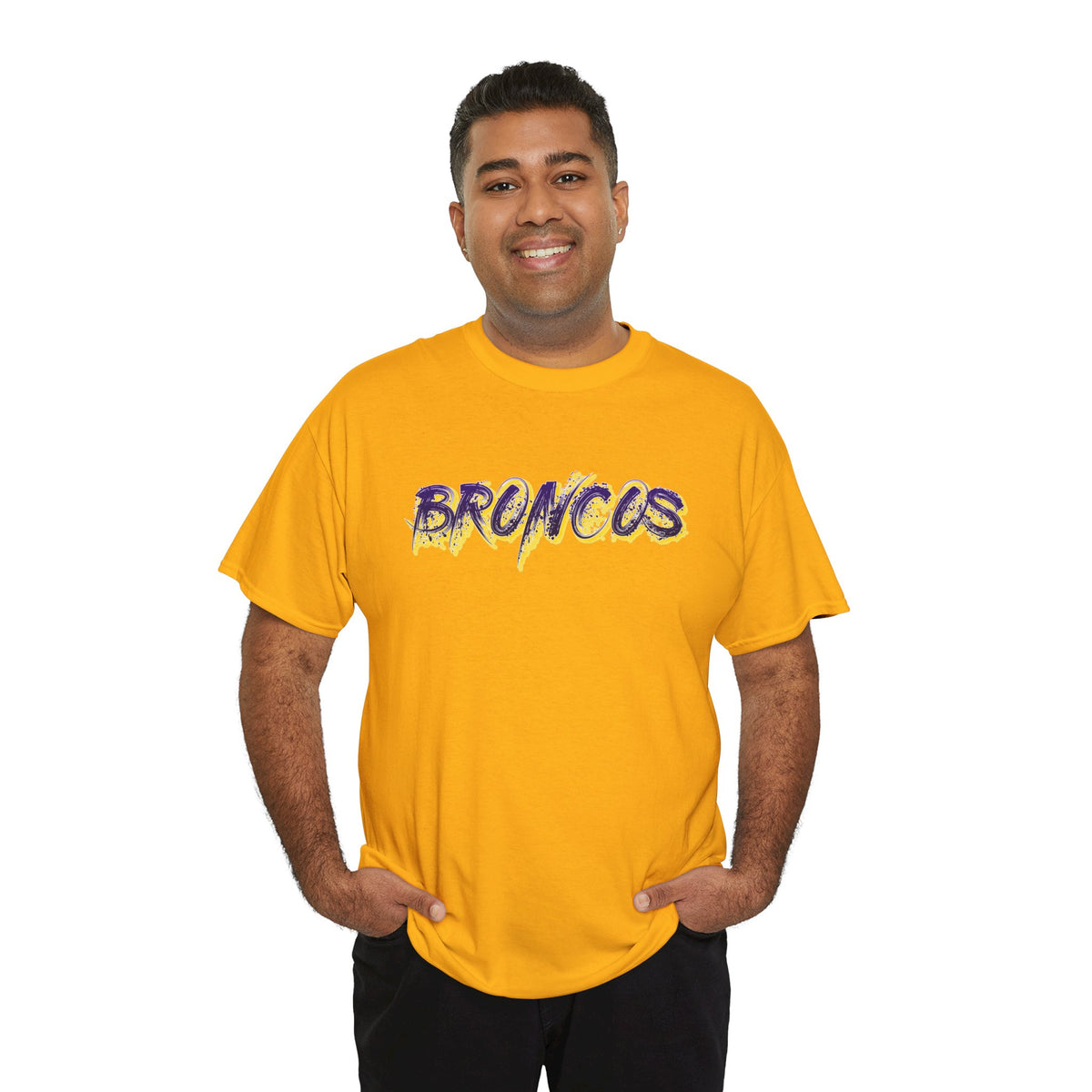 Kirtland Central Broncos Spirit T-shirt