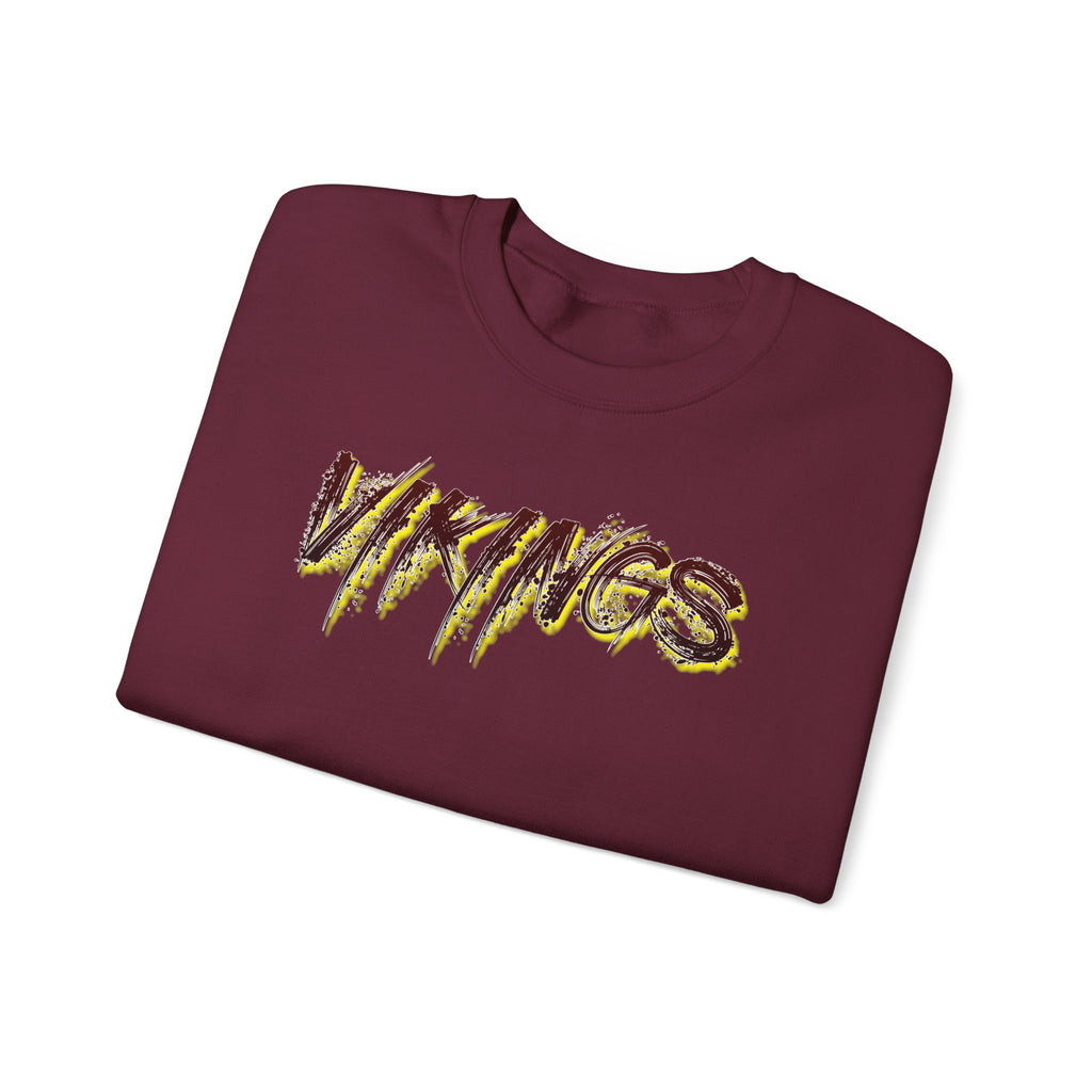Valley Vikings Unisex Heavy Blend™ Crewneck Sweatshirt