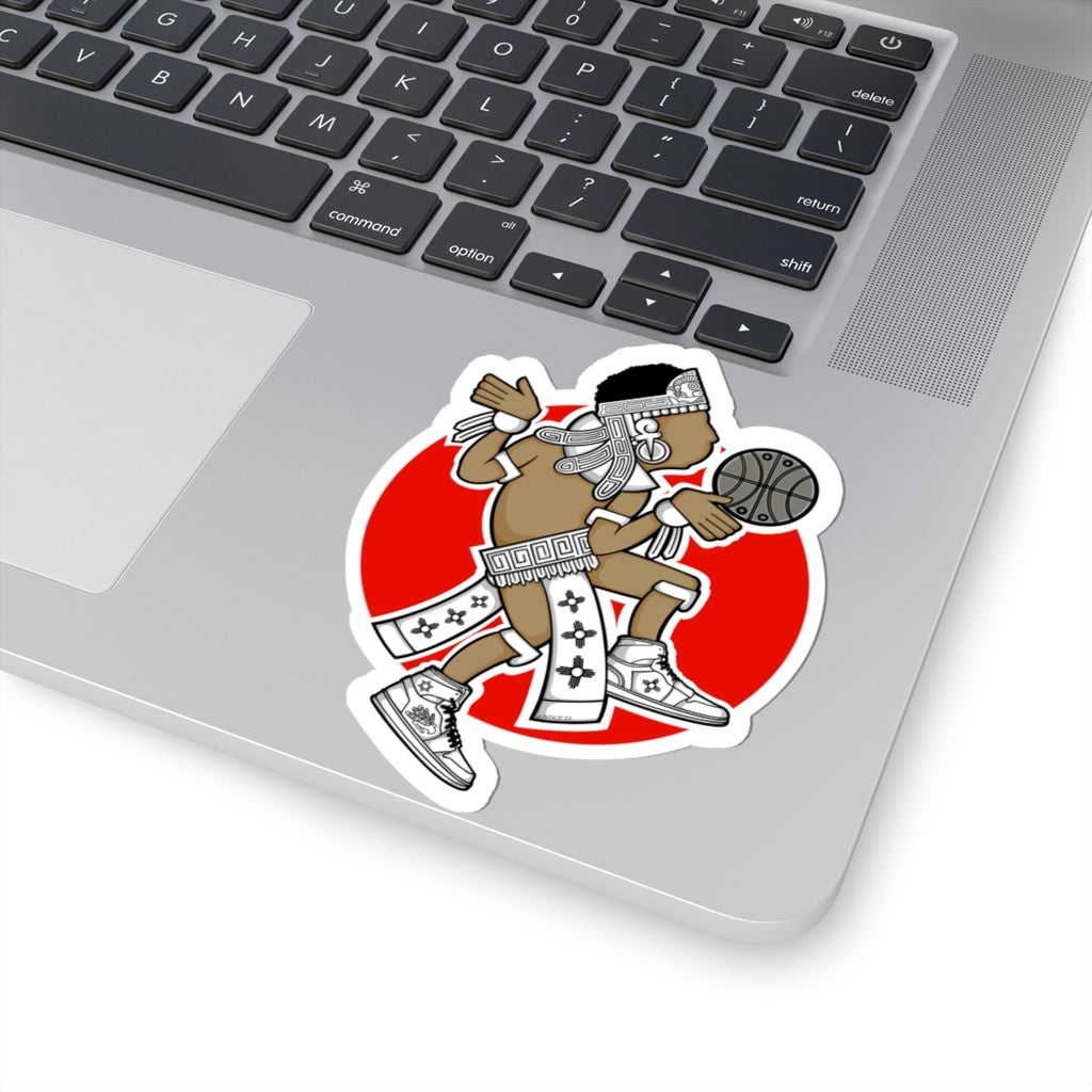 Aztec Hooper (Red) – Original Aztec Wear Vinyl Kiss-Cut Sticker