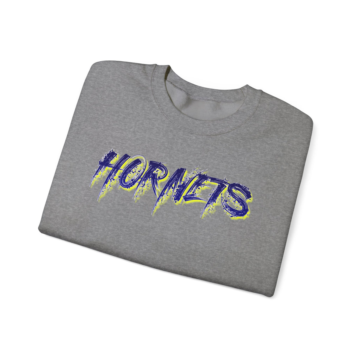 Highland Hornets Unisex Heavy Blend™ Crewneck Sweatshirt