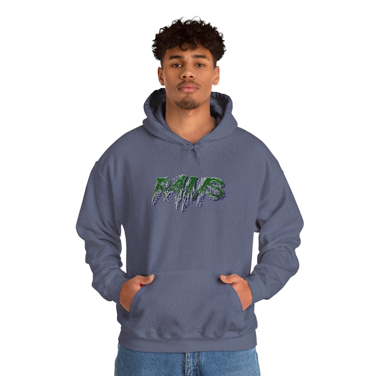 Rio Rancho Rams Unisex Heavy Blend™ Hooded Sweatshirt
