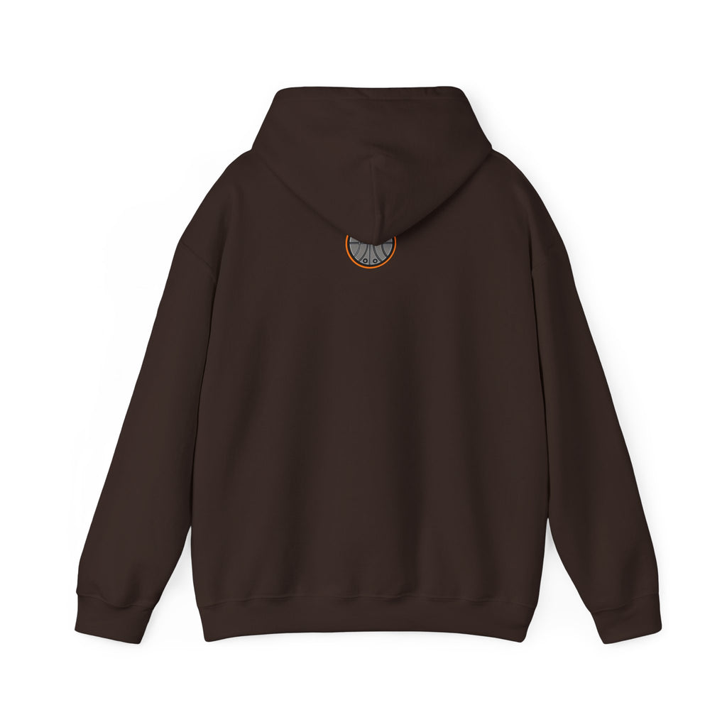Aztec Hooper (Orange) – Original Aztec Wear Basketball Fleece Hoodie