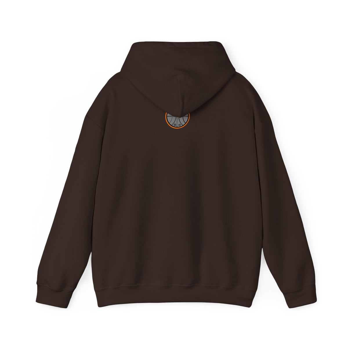 Aztec Hooper (Orange) – Original Aztec Wear Basketball Fleece Hoodie