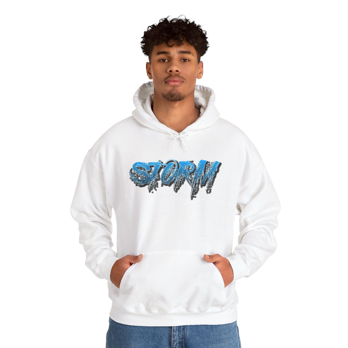 Cleveland Storm Unisex Heavy Blend™ Hooded Sweatshirt