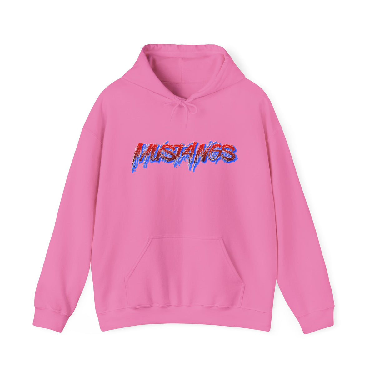 West Mesa Mustangs Unisex Heavy Blend™ Hooded Sweatshirt