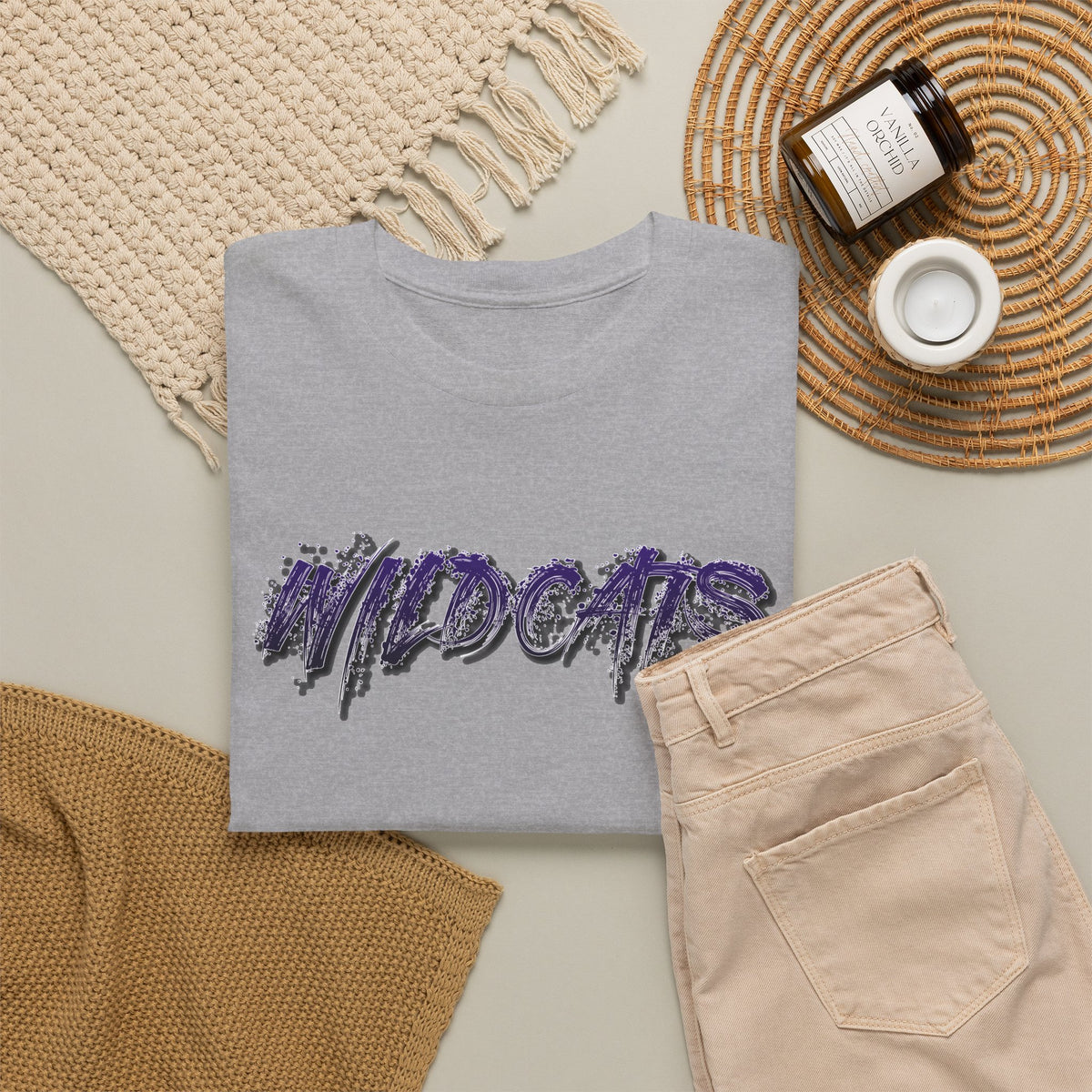 Clovis Wildcats Spirit T-shirt