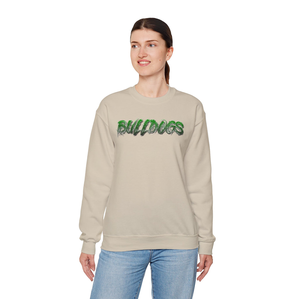 Albuquerque Bulldogs Unisex Heavy Blend™ Crewneck Sweatshirt