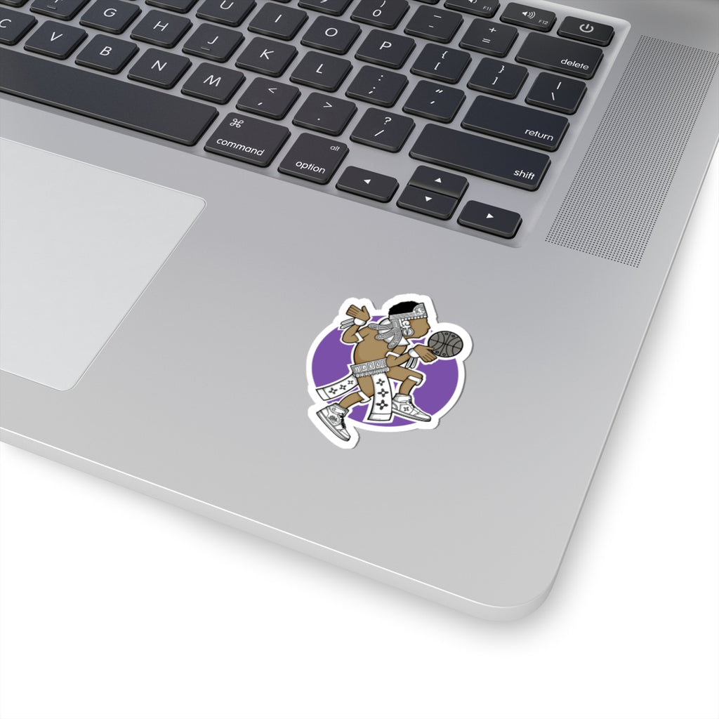Aztec Hooper (Purple) – Original Aztec Wear Vinyl Kiss-Cut Sticker