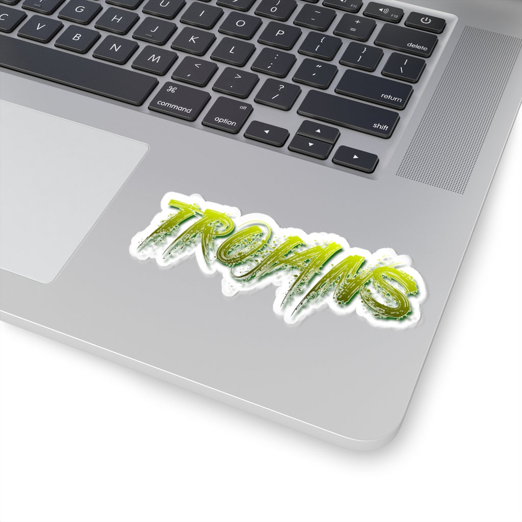 Mayfield Trojans Logo Kiss-Cut Sticker