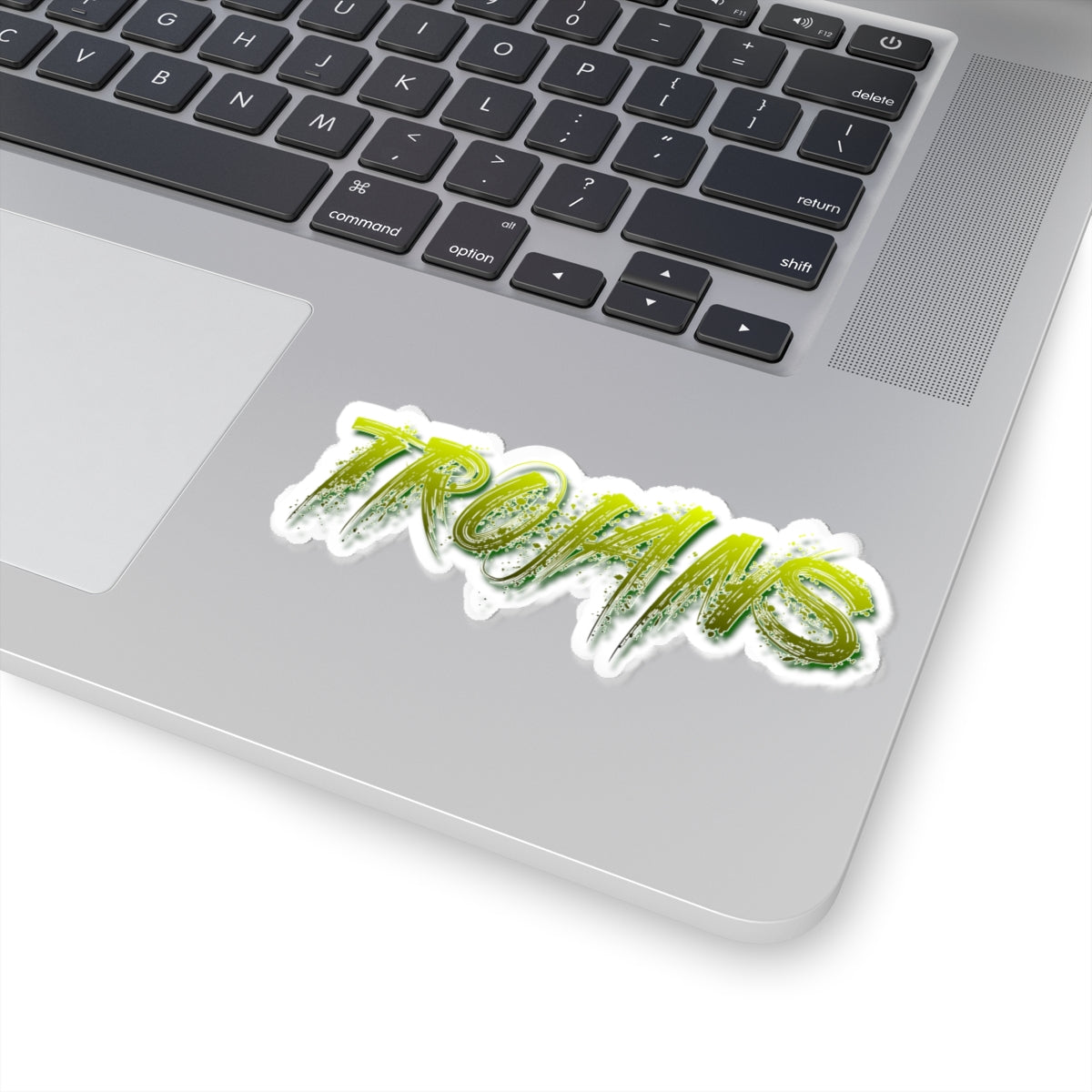 Mayfield Trojans Logo Kiss-Cut Sticker