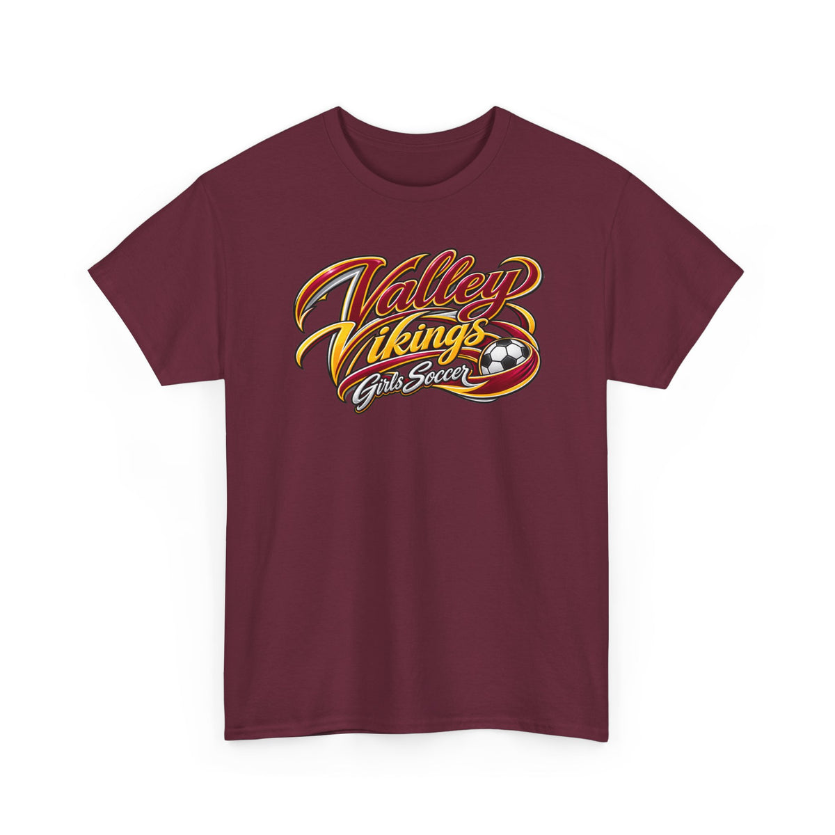 Valley Vikings Girls Soccer Spirit T-Shirt