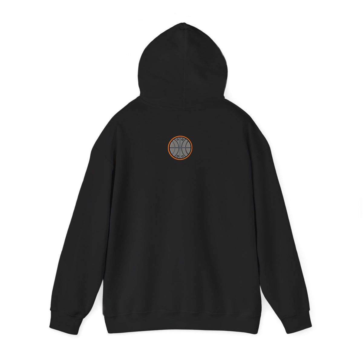Aztec Hooper (Orange) – Original Aztec Wear Basketball Fleece Hoodie