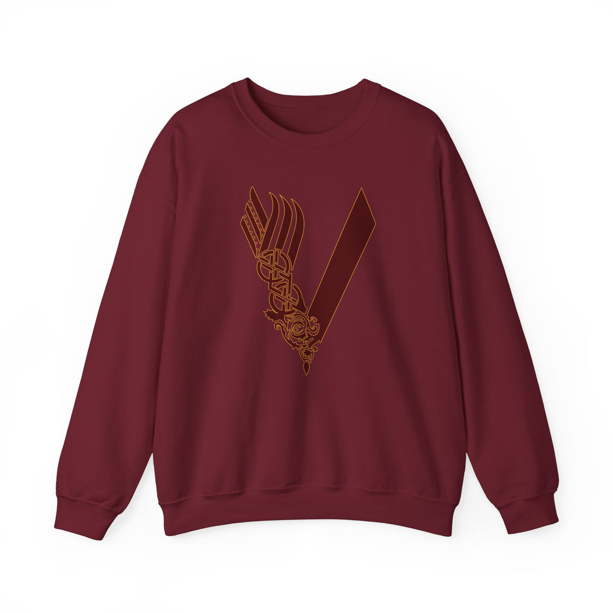 Valley Vikings Norse-Inspired Spirit Fleece Crewneck Sweatshirt