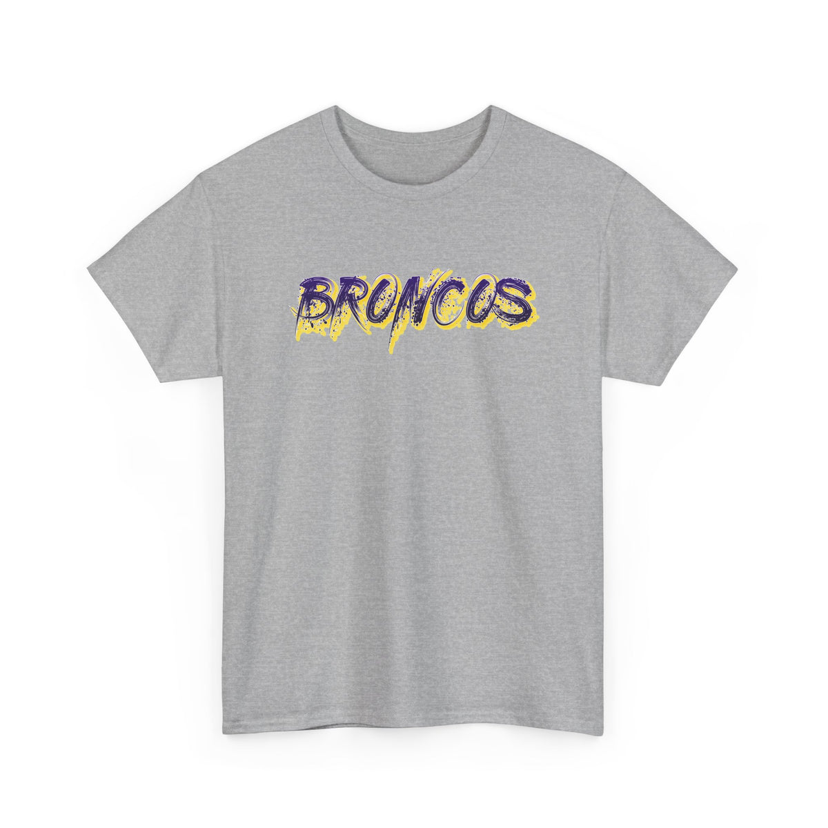 Kirtland Central Broncos Spirit T-shirt