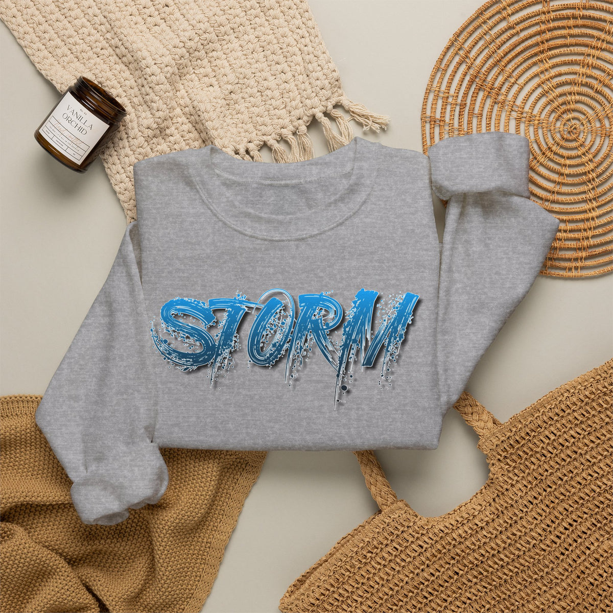 Cleveland Storm Unisex Heavy Blend™ Crewneck Sweatshirt