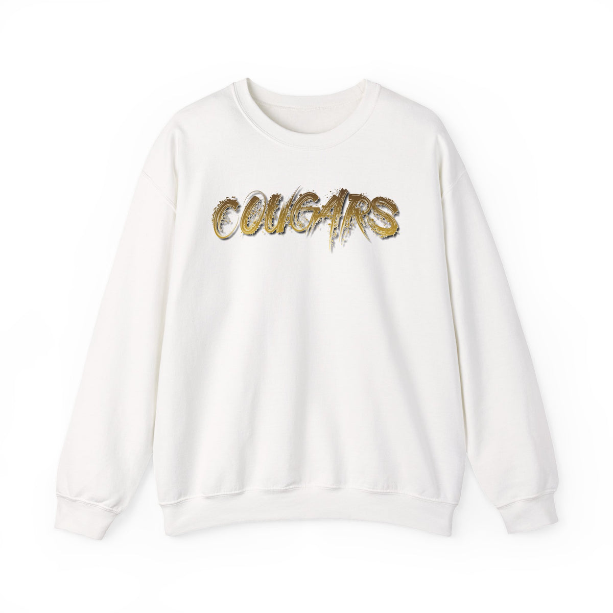 Cibola Cougars Unisex Heavy Blend™ Crewneck Sweatshirt