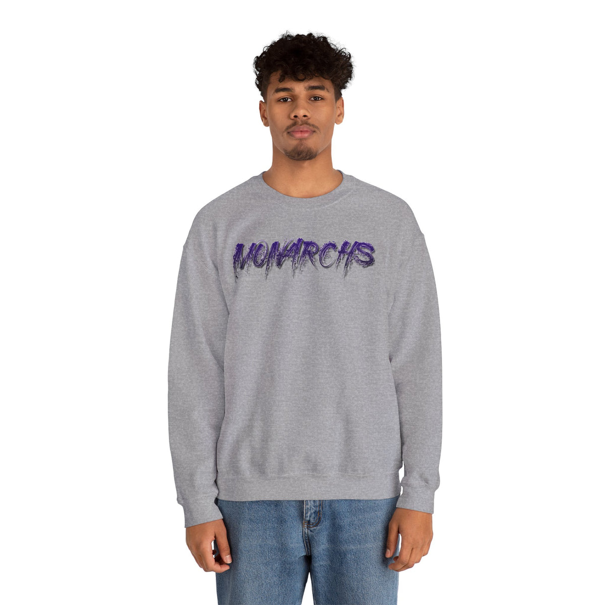 Manzano Monarchs Unisex Heavy Blend™ Crewneck Sweatshirt