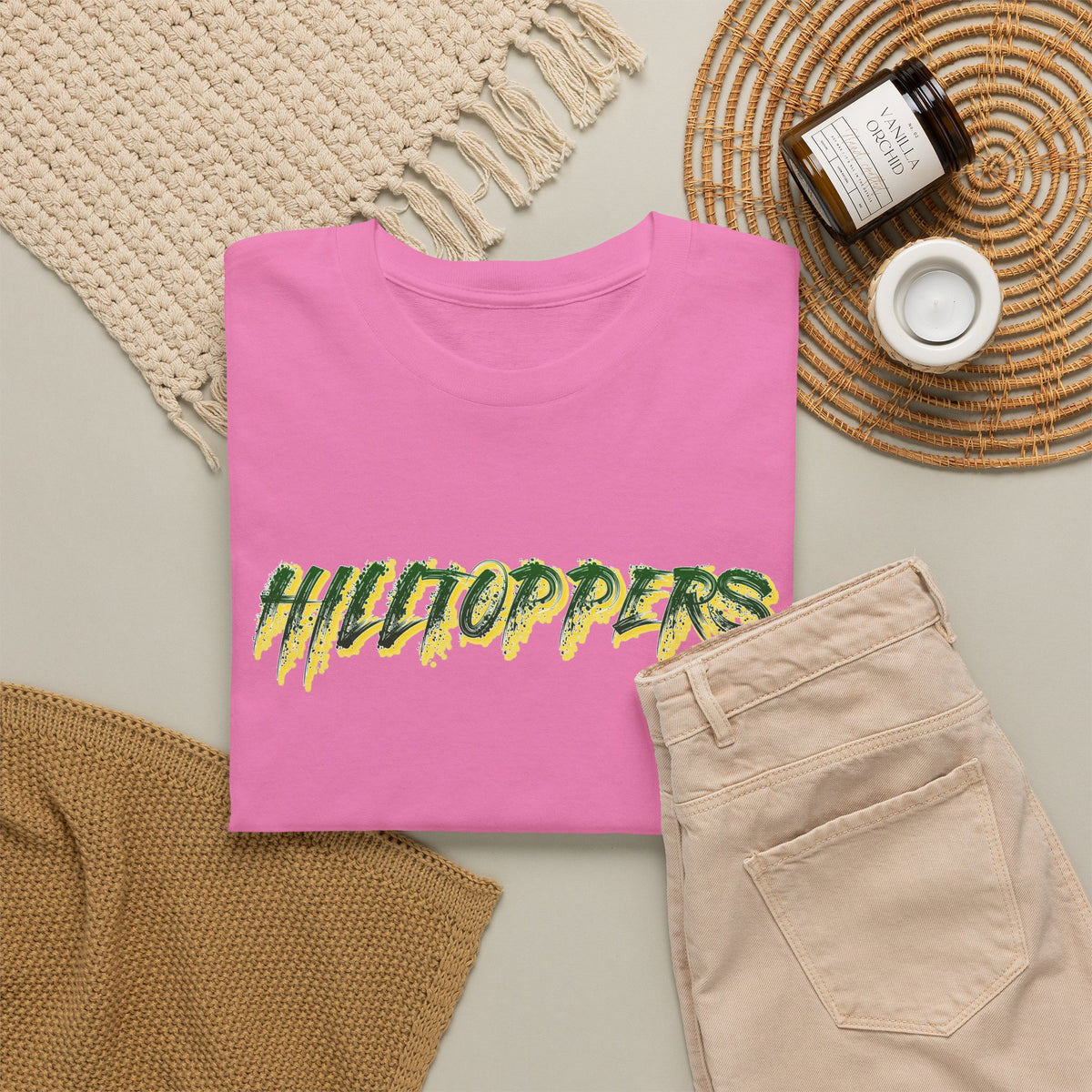 Los Alamos Hilltoppers Spirit T-shirt
