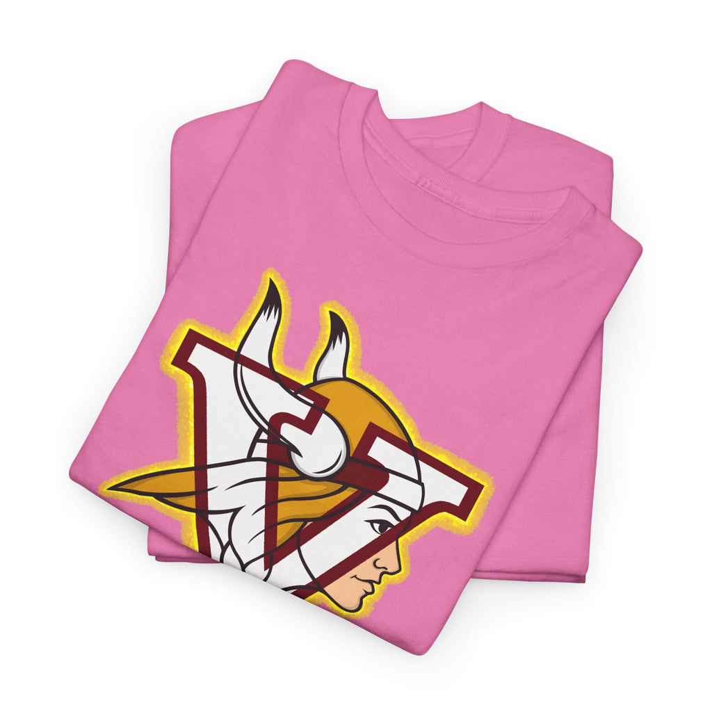 Valley Lady Vikings Basketball Classic Logo Spirit T-Shirt