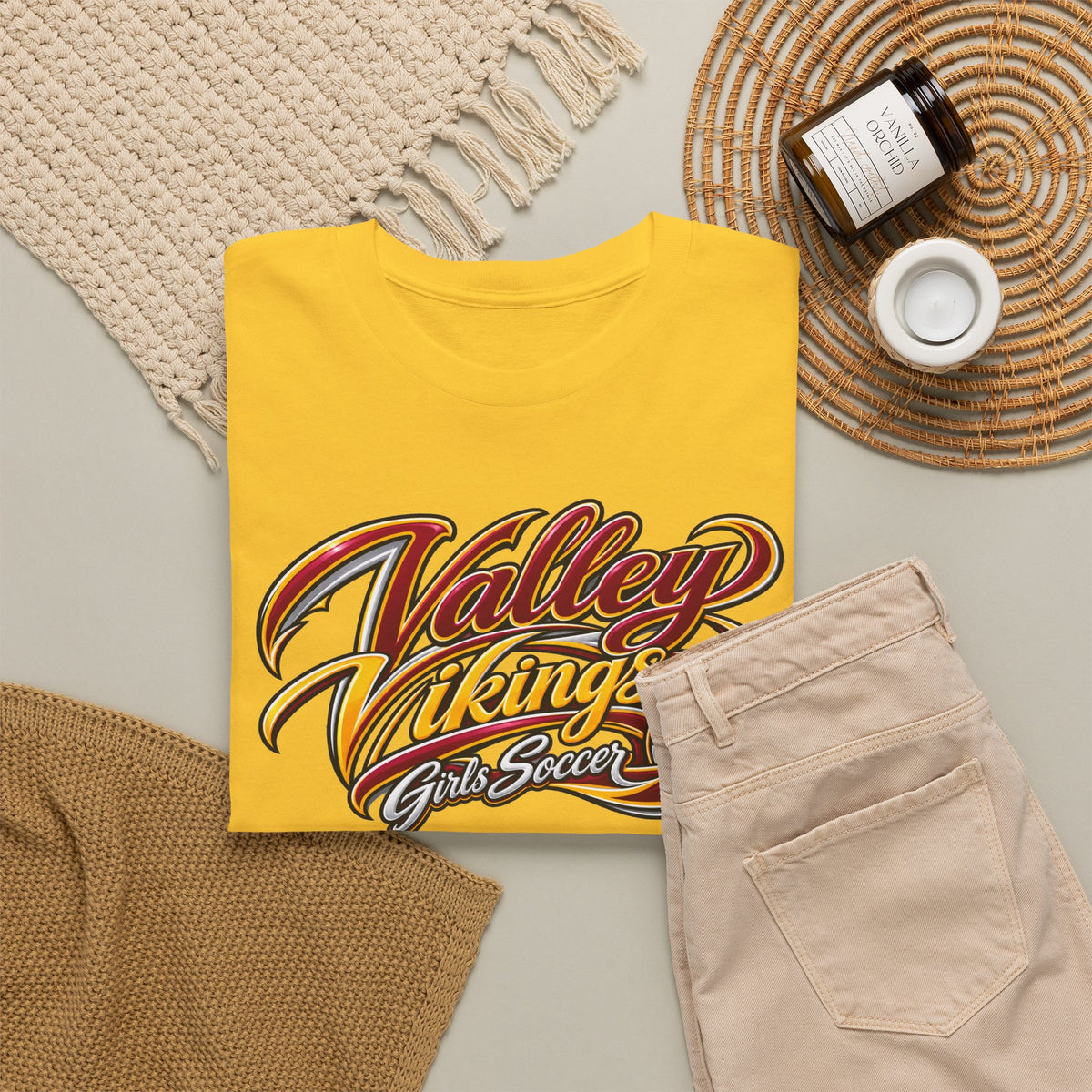 Valley Vikings Girls Soccer Spirit T-Shirt