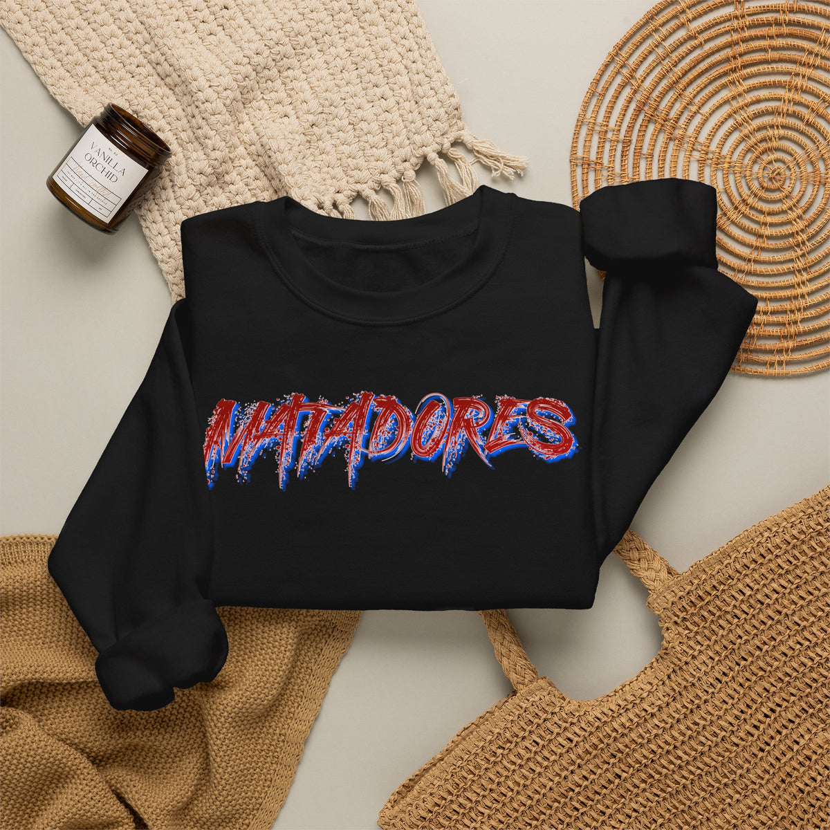 Sandia Matadors Unisex Heavy Blend™ Crewneck Sweatshirt