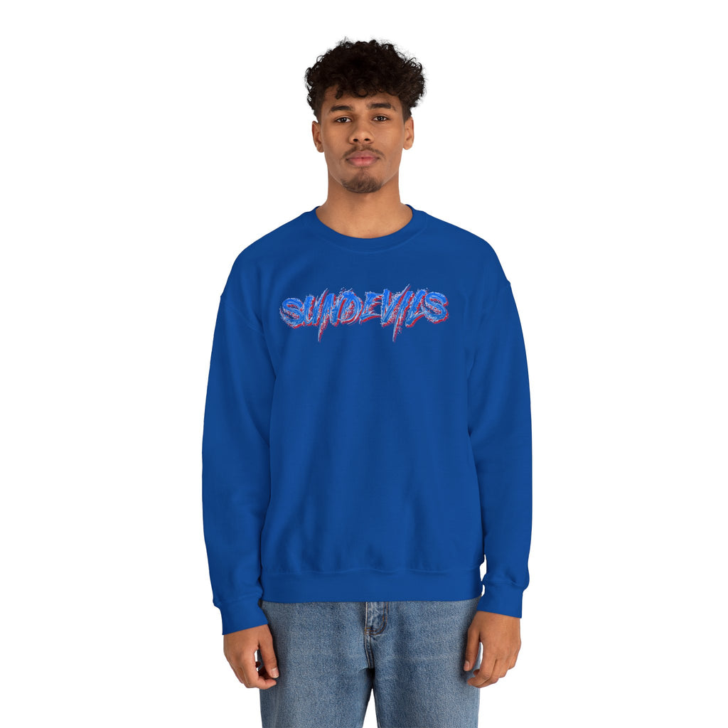 Sandia Prep Sundevils Unisex Heavy Blend™ Crewneck Sweatshirt