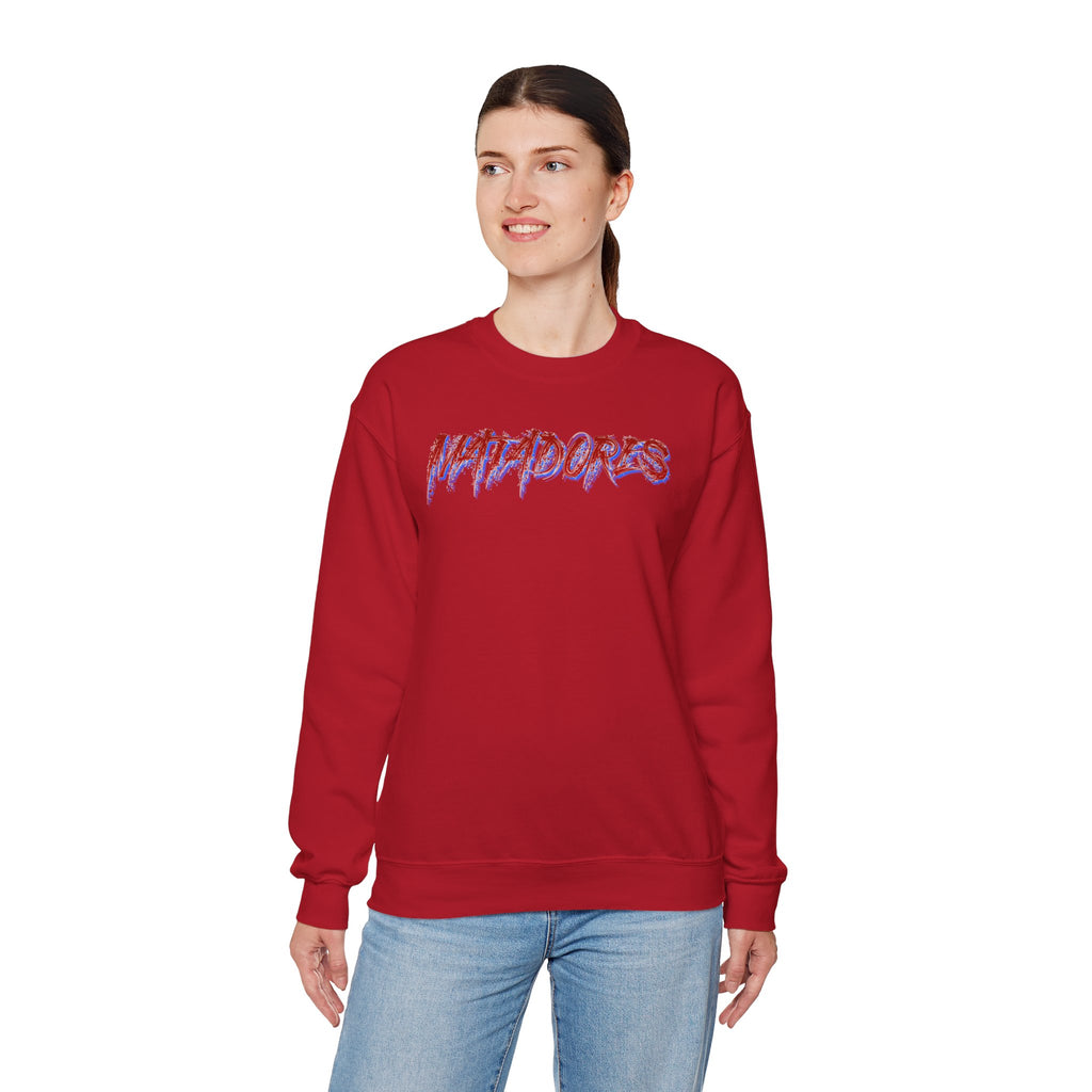 Sandia Matadors Unisex Heavy Blend™ Crewneck Sweatshirt
