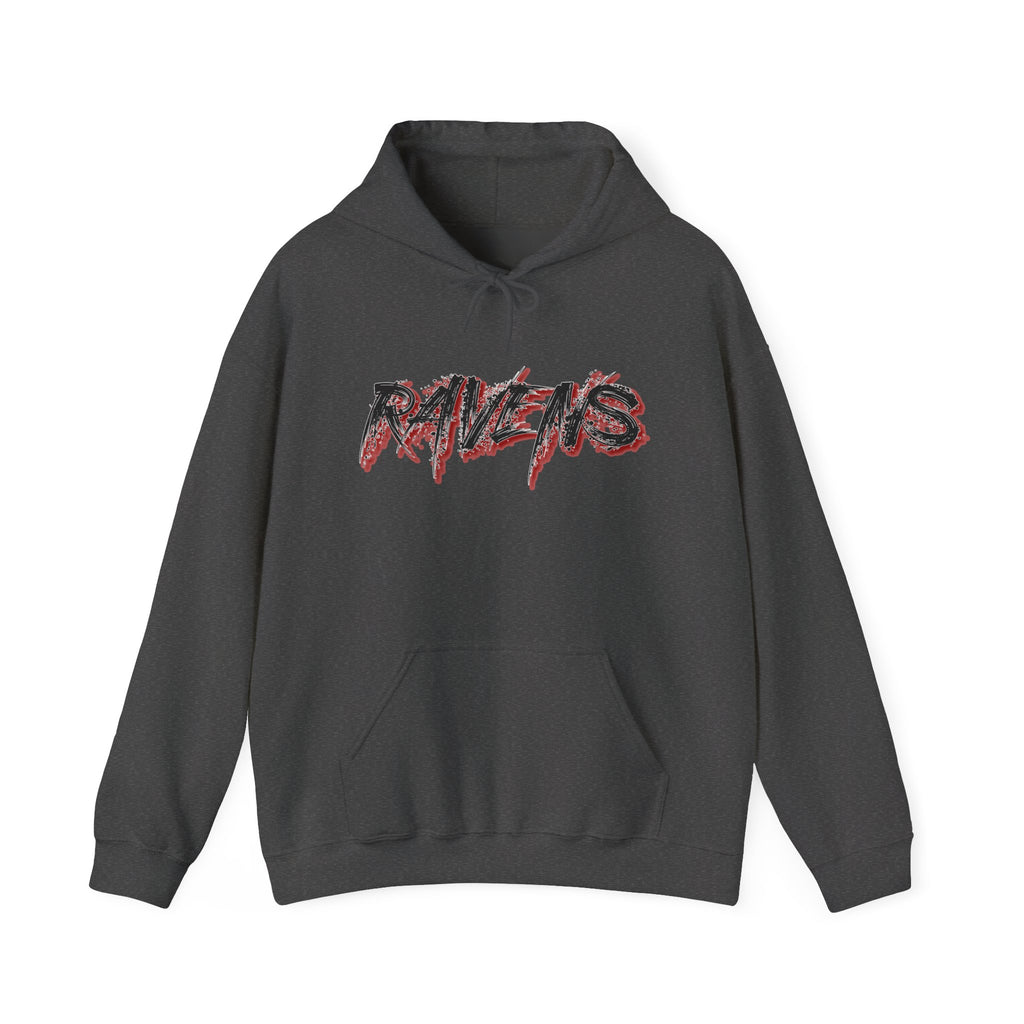 Rio Grande Ravens Unisex Heavy Blend™ Hooded Sweatshirt
