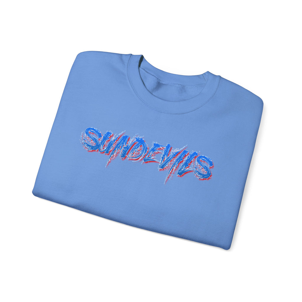 Sandia Prep Sundevils Unisex Heavy Blend™ Crewneck Sweatshirt