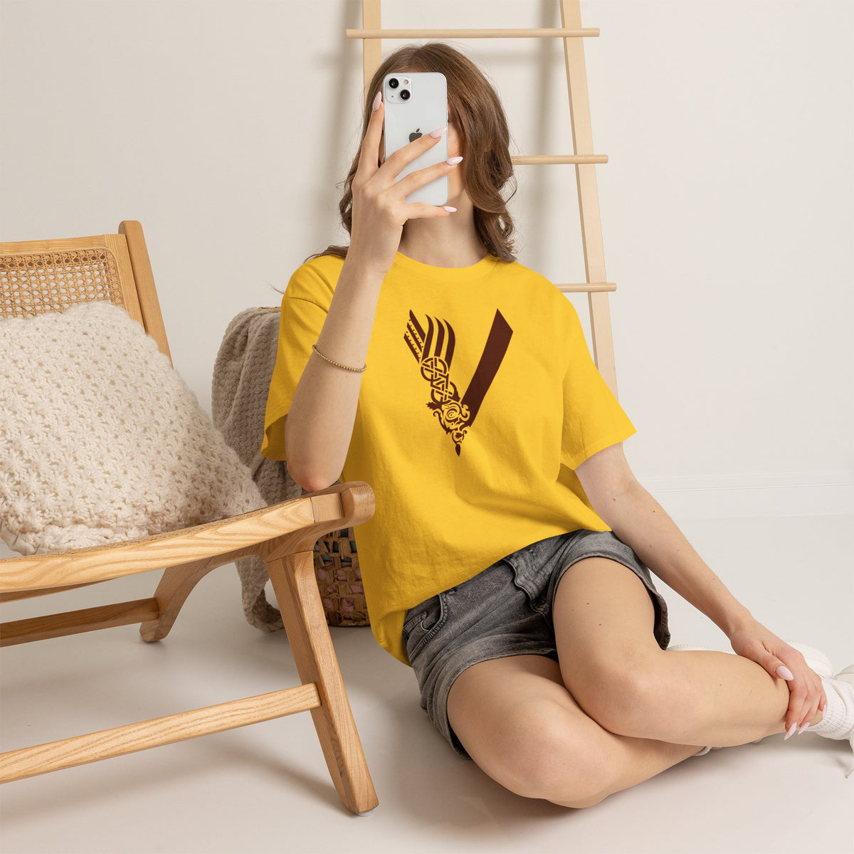 Valley Vikings Norse-Inspired Spirit T-Shirt