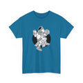 Aztec Hooper (Black & White) – Original Aztec Wear Basketball T-Shirt