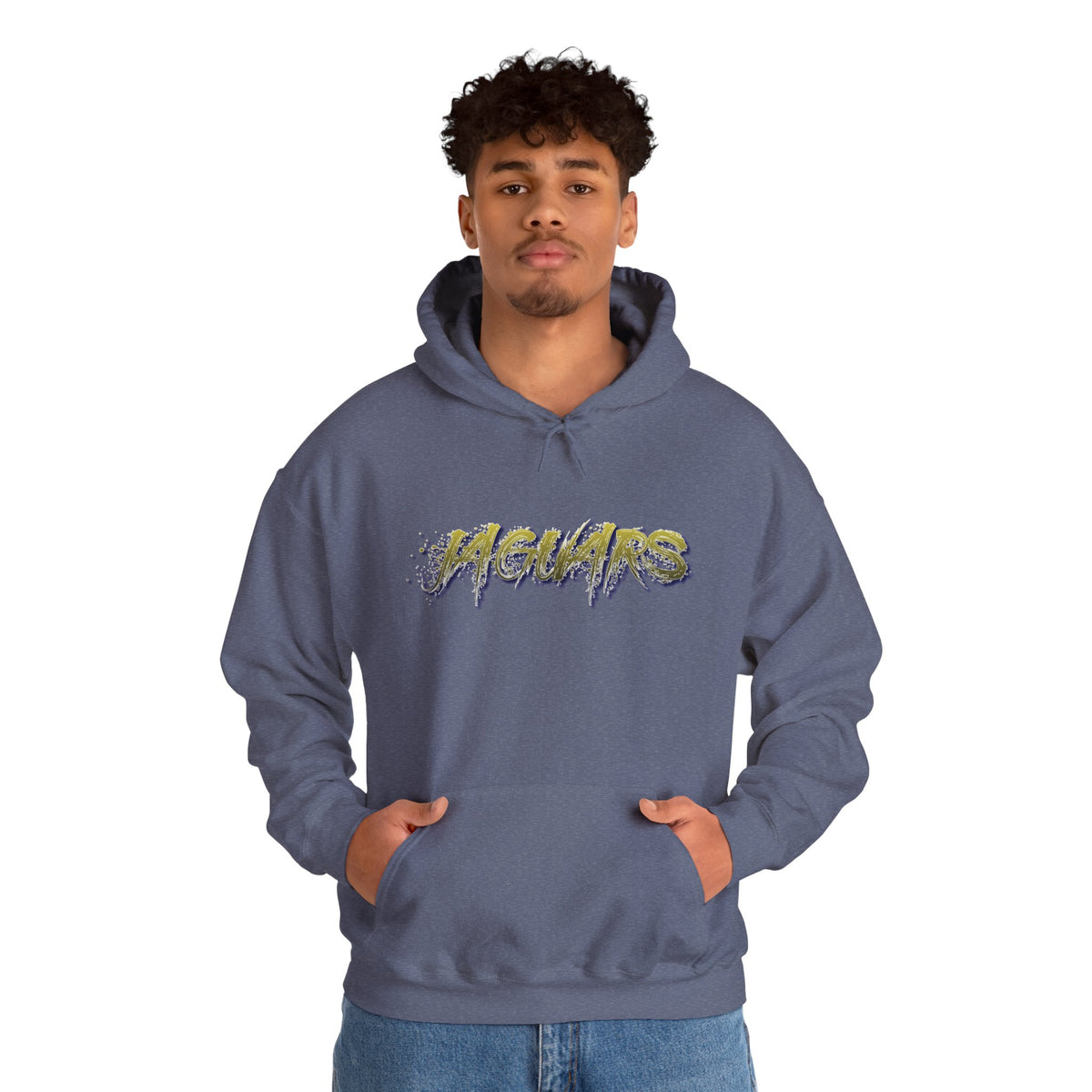 Atrisco Heritage Jaguars Unisex Heavy Blend™ Hooded Sweatshirt