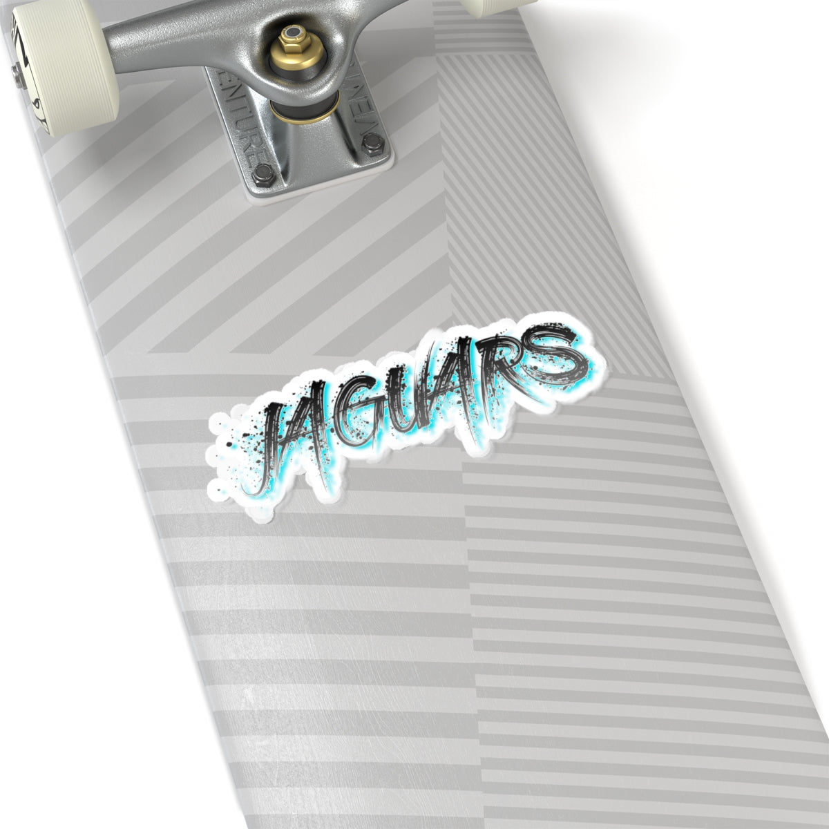 Capital Jaguars Kiss-Cut Sticker