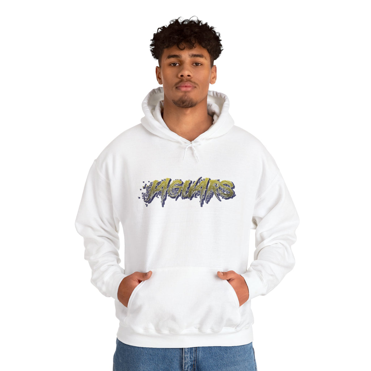 Atrisco Heritage Jaguars Unisex Heavy Blend™ Hooded Sweatshirt