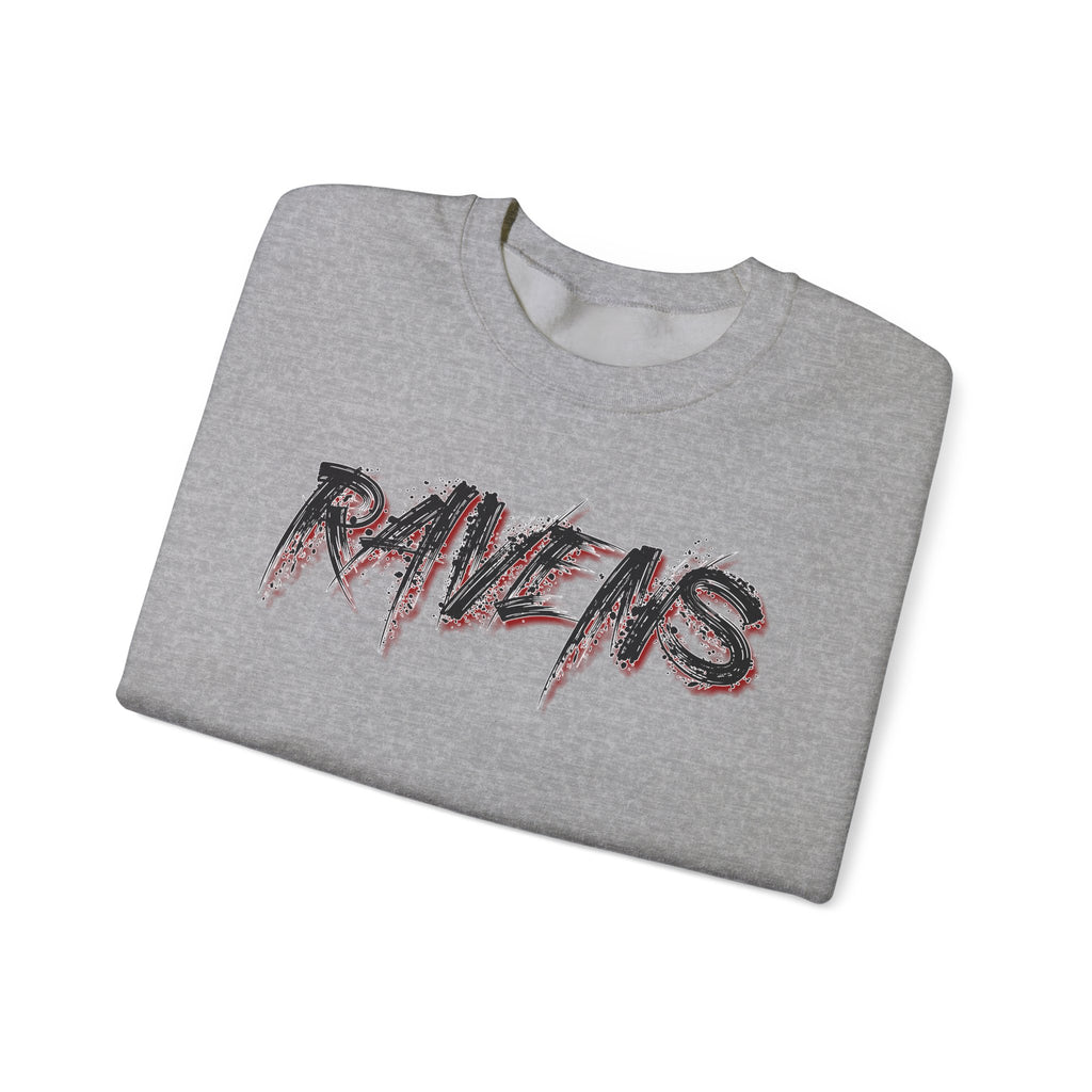 Rio Grande Ravens Unisex Heavy Blend™ Crewneck Sweatshirt