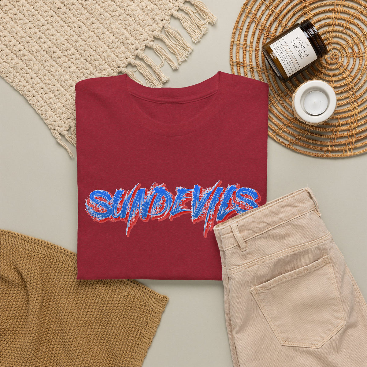 Sandia Prep Sundevils Spirit T-shirt