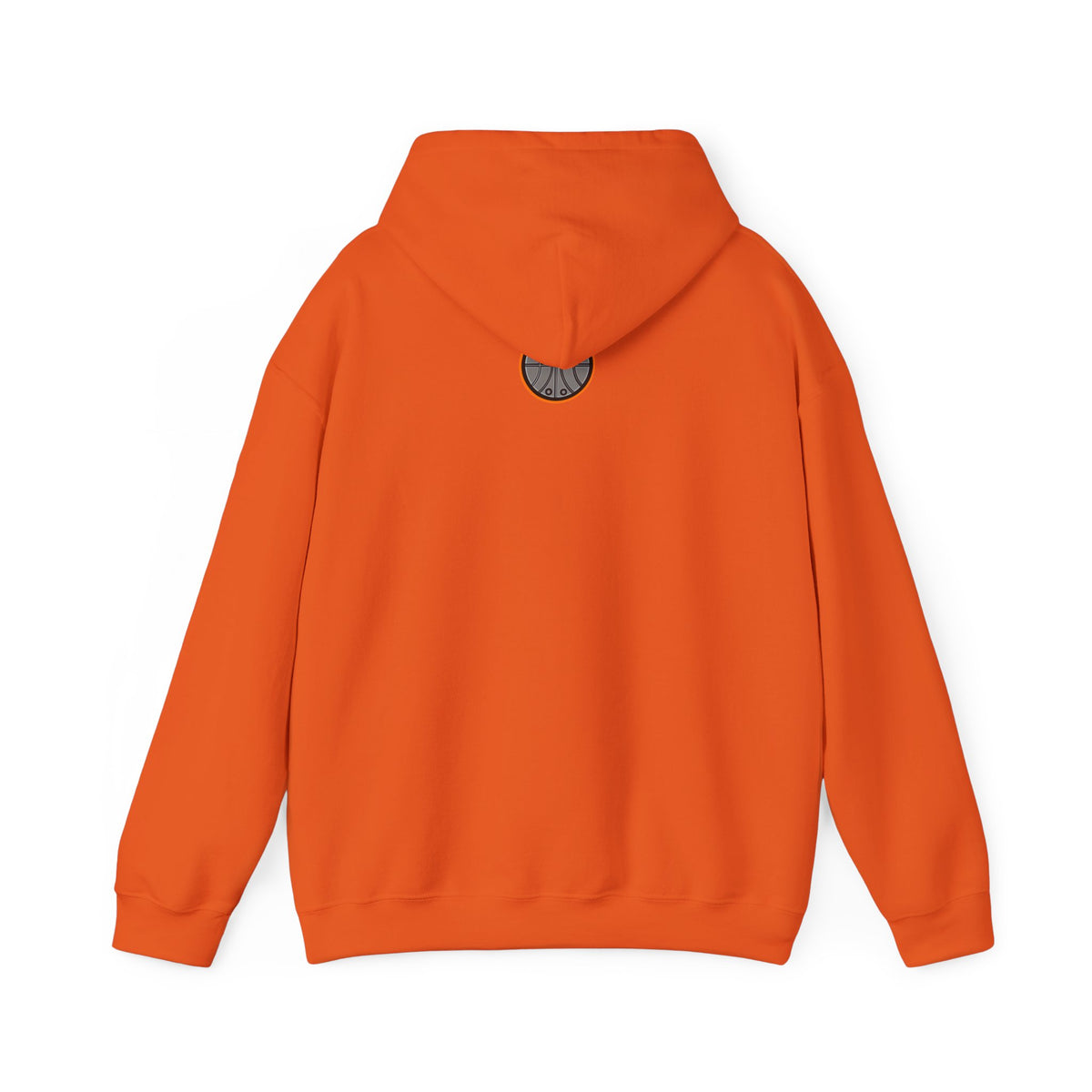 Aztec Hooper (Orange) – Original Aztec Wear Basketball Fleece Hoodie
