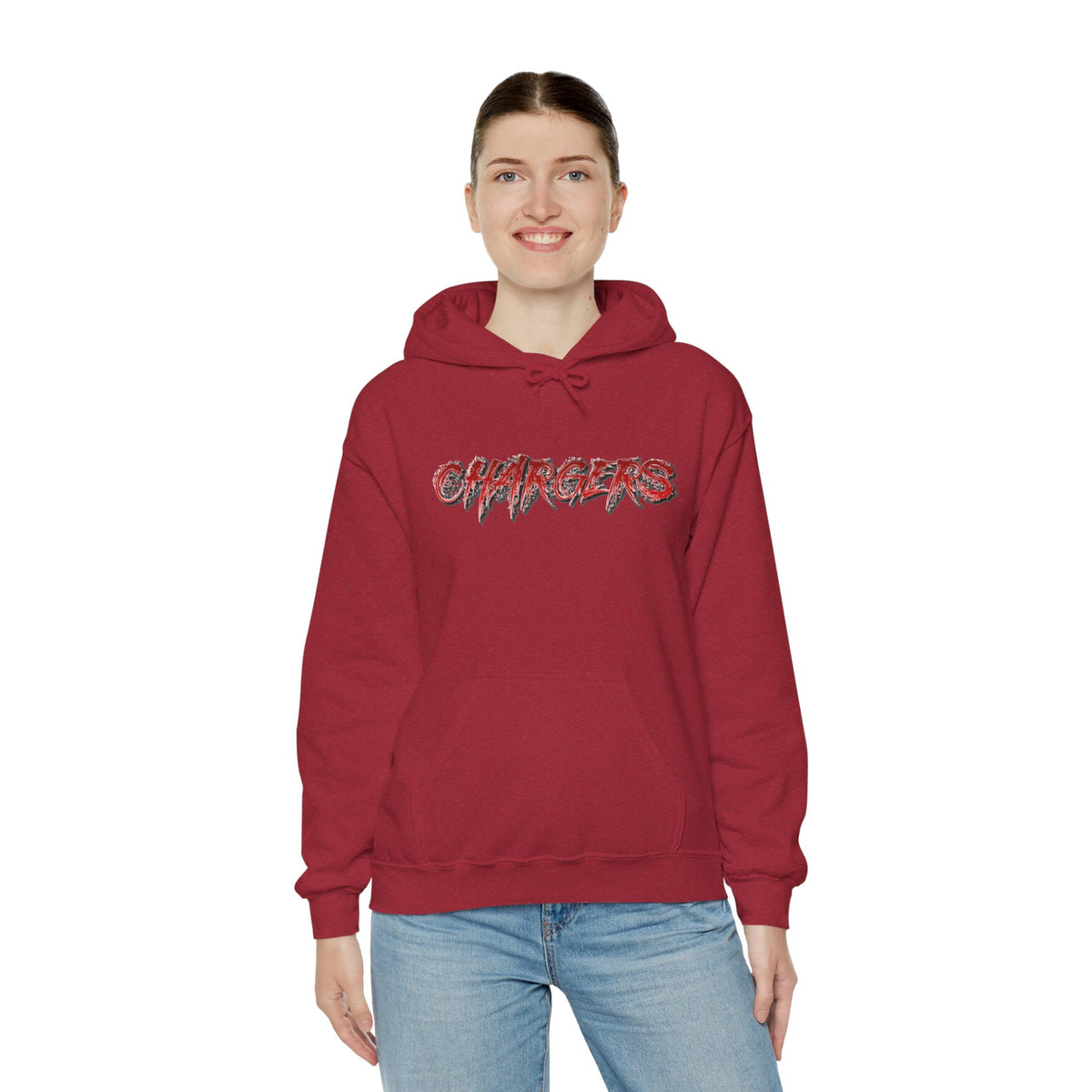 Albuquerque Academy Unisex Heavy Blend™ Hooded Sweatshirt