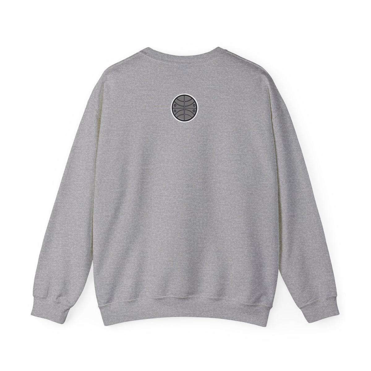 Aztec Hooper (Black & White) – Original Aztec Wear Basketball Fleece Crewneck Sweatshirt