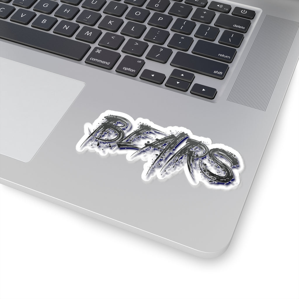 La Cueva Bears Kiss-Cut Sticker