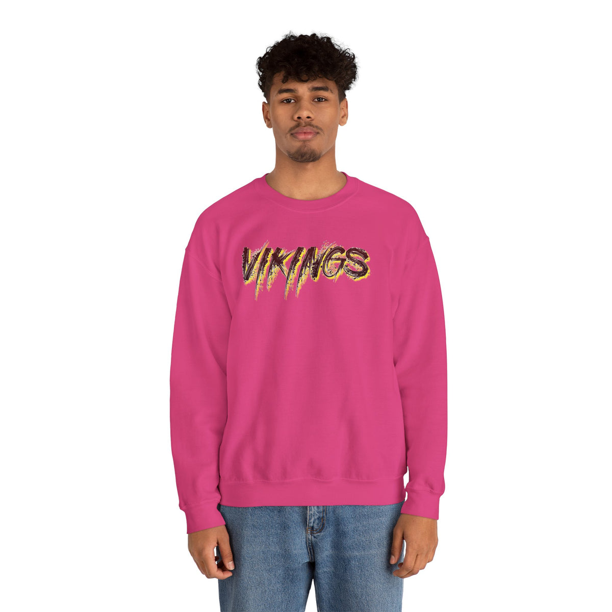 Valley Vikings Unisex Heavy Blend™ Crewneck Sweatshirt