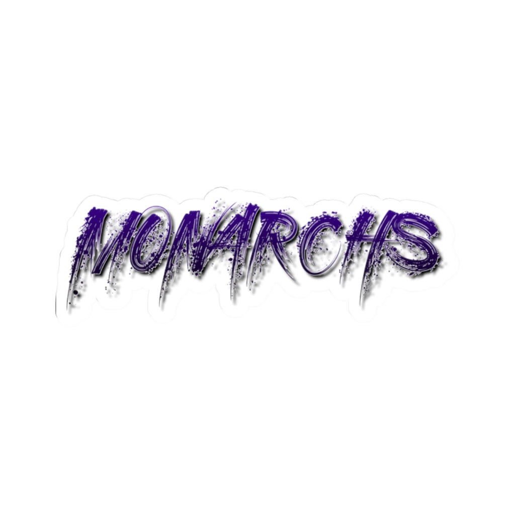 Manzano Monarchs Kiss-Cut Sticker