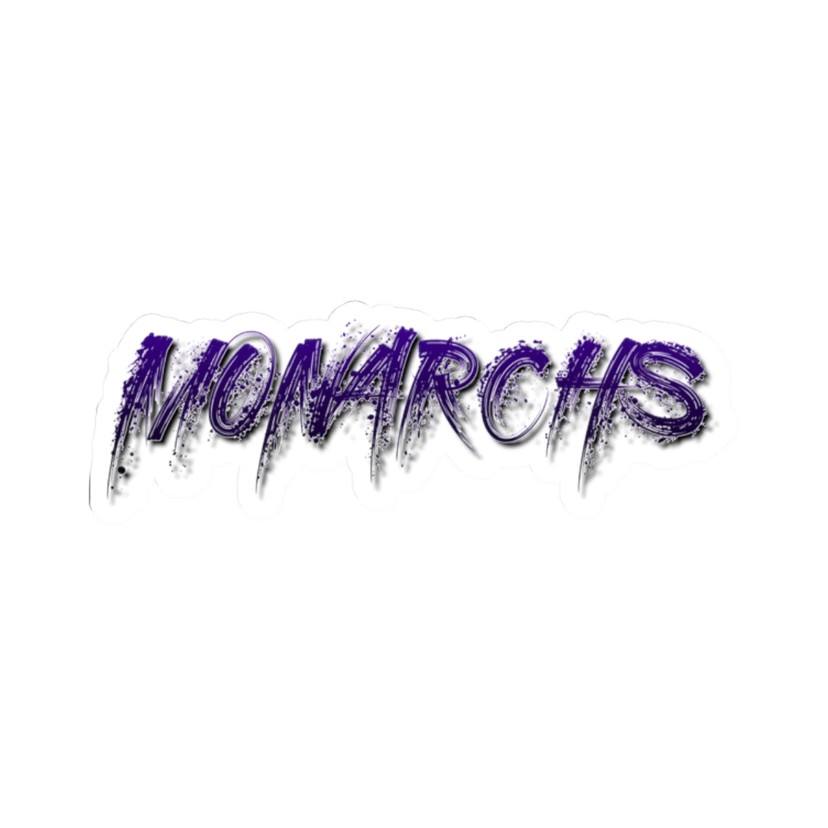 Manzano Monarchs Kiss-Cut Sticker